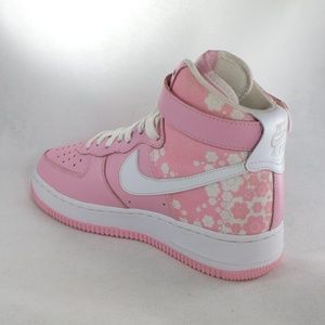 air force 1 high floral